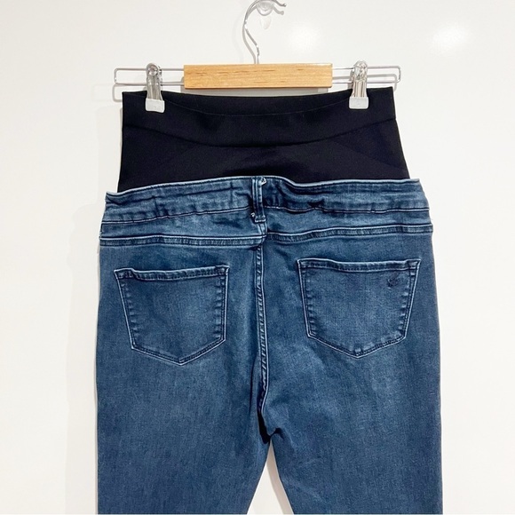 BLANQI DENIM Maternity Belly Support Skinny Jeans - Picture 6 of 11
